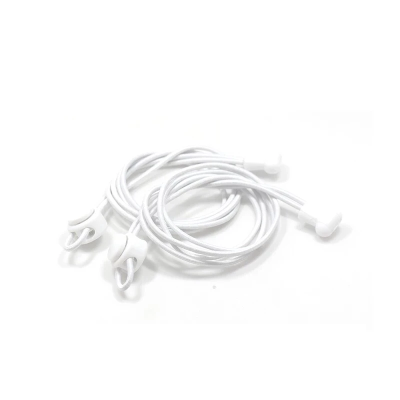 1 pair Stretching Lock Lace Sneaker ShoeLaces Elastic Shoe Laces Shoe accessories lacets Shoestrings Running/Jogging/Triathlone
