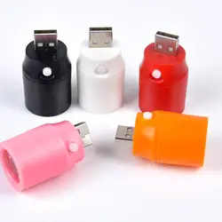 TSLEEN 6x Портативный мини светодио дный USB светодиодный фонарик аварийный power Bank лампа красочный светодио дный USB светодиодный ночник для