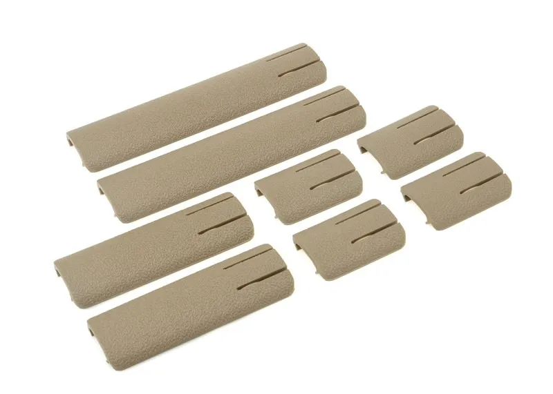 Element Airsoft RIS Picatinny Weaver Rail Cover TD SCAR panel Deluxe Version Аксессуары Крепление Weaver EX339