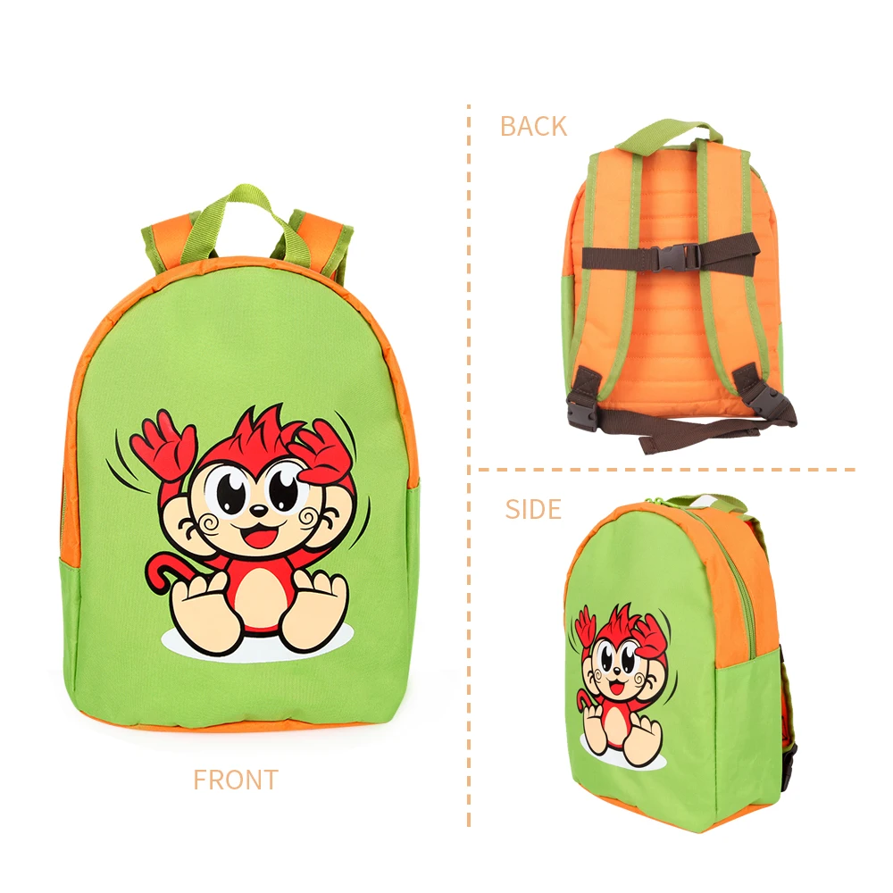 green orange monkey