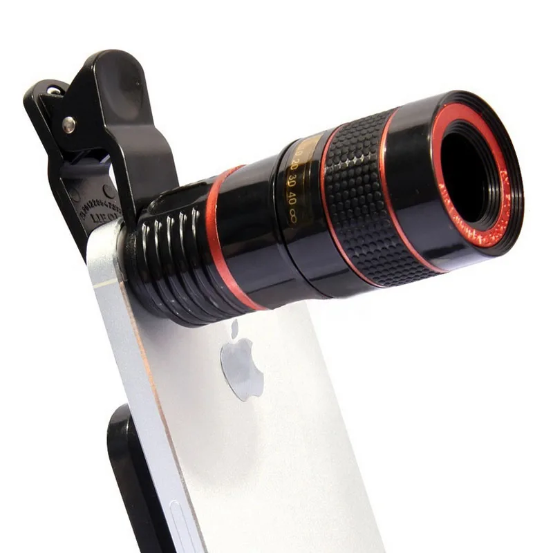 الهاتف المحمول 8X 12X تليفوتوغرافي عدسة عدسات تكبير تلسكوب بصري كاميرا العدسات ل Xiaomi Redmi 4x5 زائد ل فون 5 6 6 S 7 الهاتف المحمول 8X 12X تليفوتوغرافي عدسة عدسات تكبير تلسكوب بصري كاميرا العدسات ل Xiaomi Redmi 4x5 زائد ل فون 5 6 6 S 7