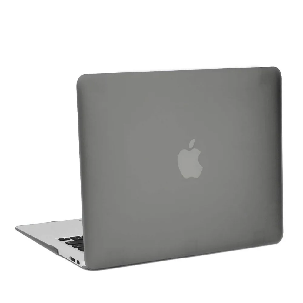

Crystal Matte Clear Laptop Case Cover for Macbook New Pro 13 A1708 A1706 A1989 Touch bar A1707 A1990 Pro 15 2016 2017 2018 Case