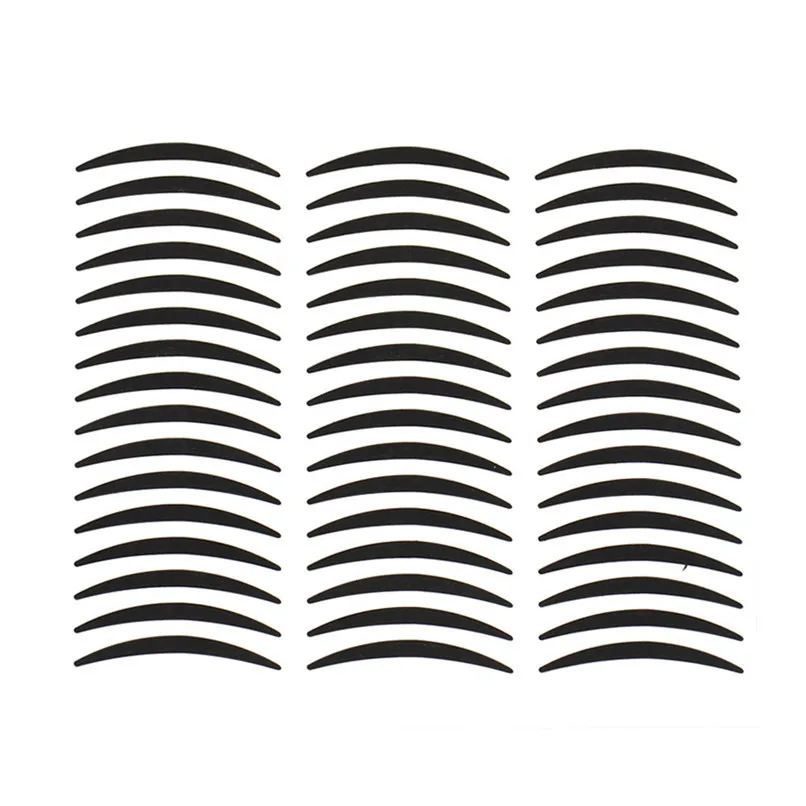 Forward Лидер продаж Черный 24 пары тени для век узкая бумага Двойной век стикер лента