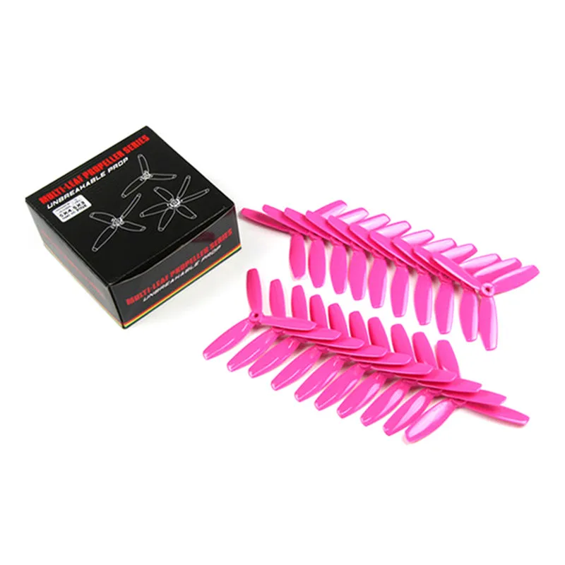 

10 Pairs KINGKONG/LDARC 5x4.5x3 5045 5 Inch 3-Blade Propeller CW CCW For FPV Racer RC Multicopter Spare Parts