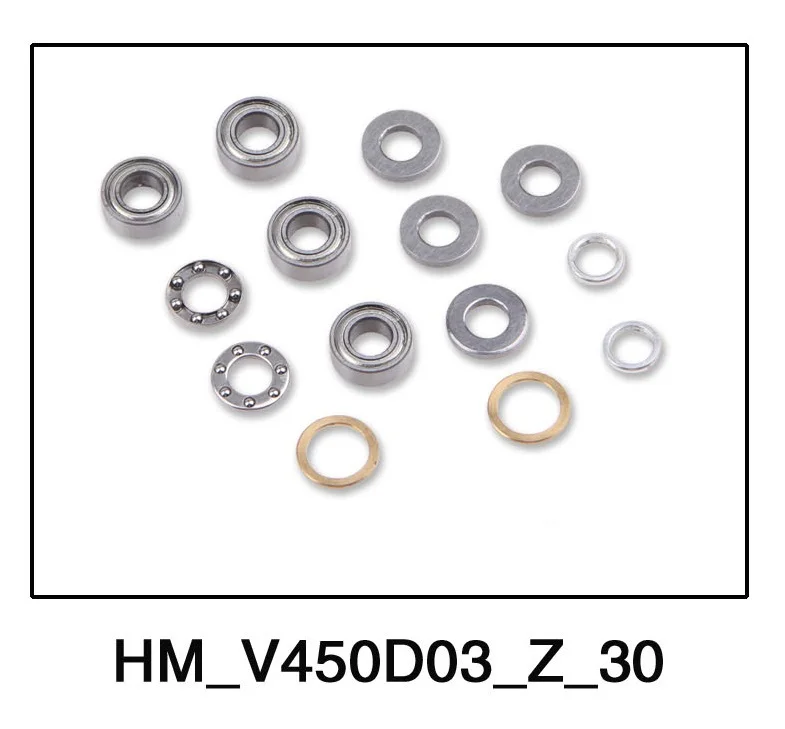 

Walkera V450D03 spare parts HM-V450D03-Z-30 Main Blade Grips Bearing