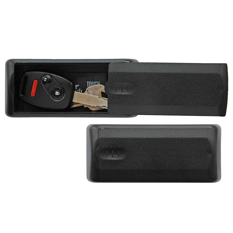 Master Lock 207D Portable Magnetic Key Case Rust-free Plastic Construction Key Storage Box Hidden Magnet Safe Box (1)