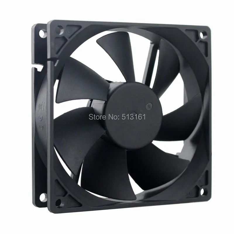 92mm 12v ball fan 7