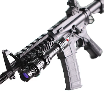 

Adjustable Laser Designator Illuminator Green 100mw Ar15 Gun Accessories Sub-Zero Focusable Beam For Shooting Hunting Outdoors