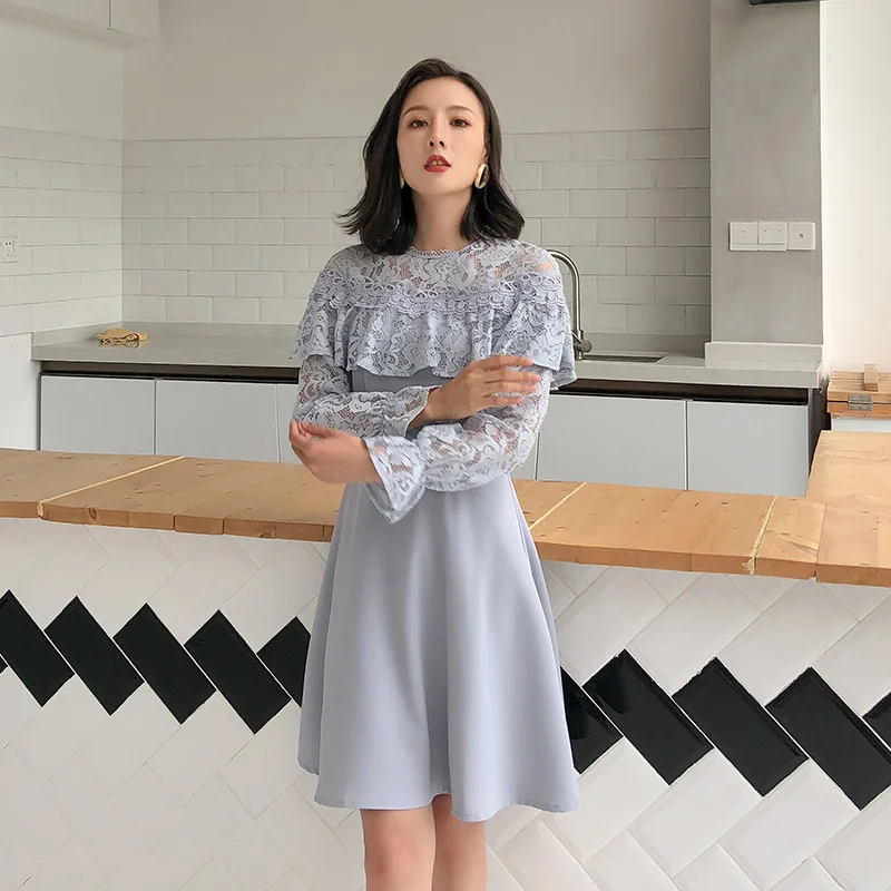 جديد جيد الخريف الشتاء أنيقة فساتين راقية طويل كم الرباط قصيرة اللباس النساء ضئيلة عالية الخصر البسيطة اللباس ألف خط اللباس خمر جديد جيد الخريف الشتاء أنيقة فساتين راقية طويل كم الرباط قصيرة اللباس النساء ضئيلة عالية الخصر البسيطة اللباس ألف خط اللباس خمر