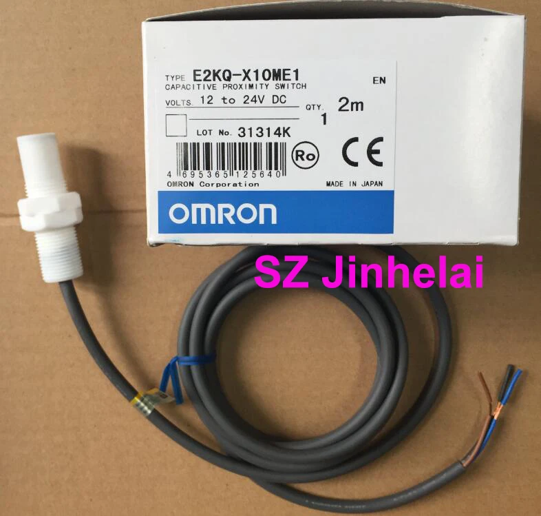 

OMRON E2KQ-X10ME1 Authentic original CAPACITIVE Photoelectric switch 2M