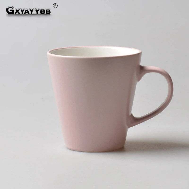 Креативный стиль керамическая кофейная чашка кружка для смешивания молока матовые высокотемпературные стойкие чашки и кружки настраиваемые, с логотипом Горячие