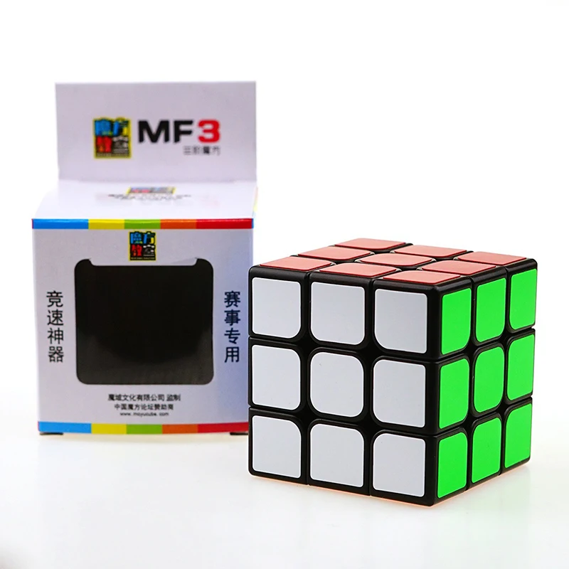 MoYu 57mm 3x3x3 Three Layers font b Cube b font Puzzle Hand Spinner Toy Profissional font