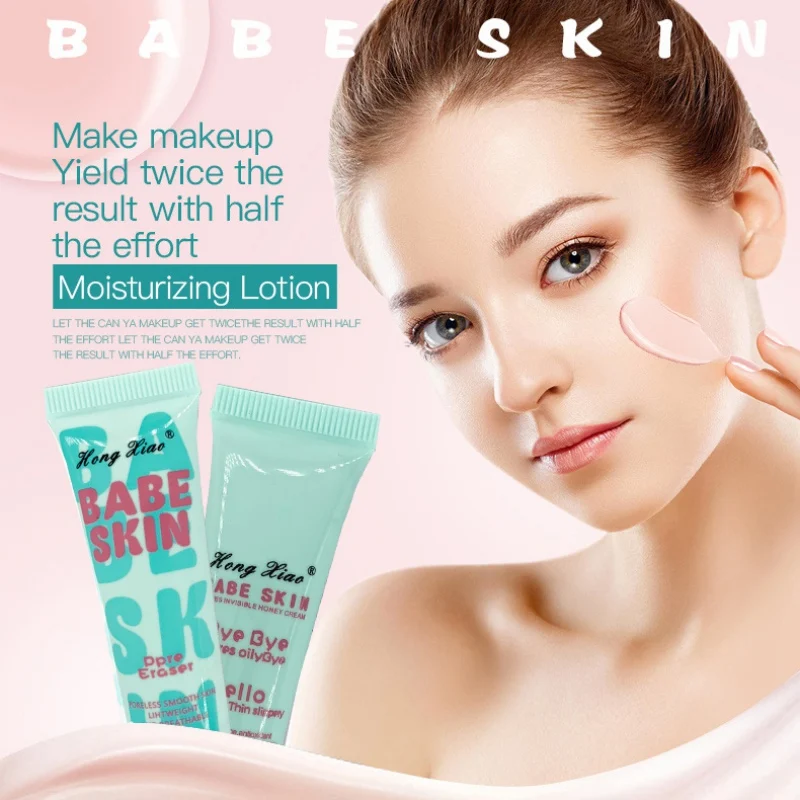 

Baby Skin Smooth Concealer Primer BB CC Cream Makeup Whitening Moisturizer Organic Highlighter Base