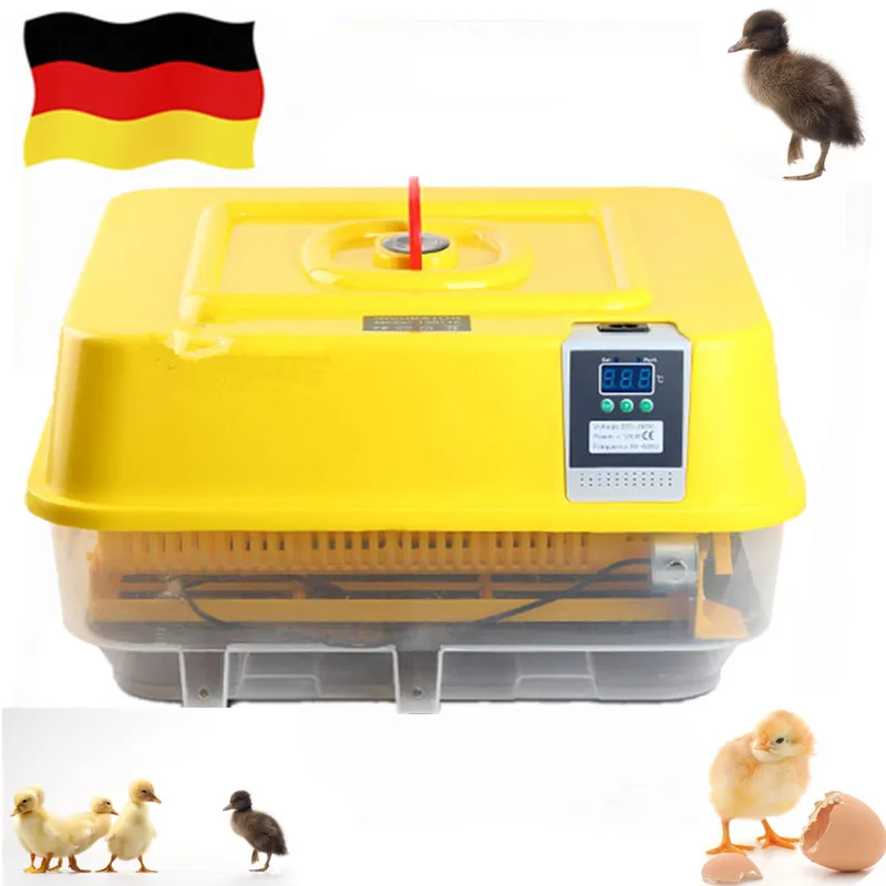 

Household small 39 eggs incubator hatchery machine automatic chicken egg incubator hatching machine chicken brooding tool