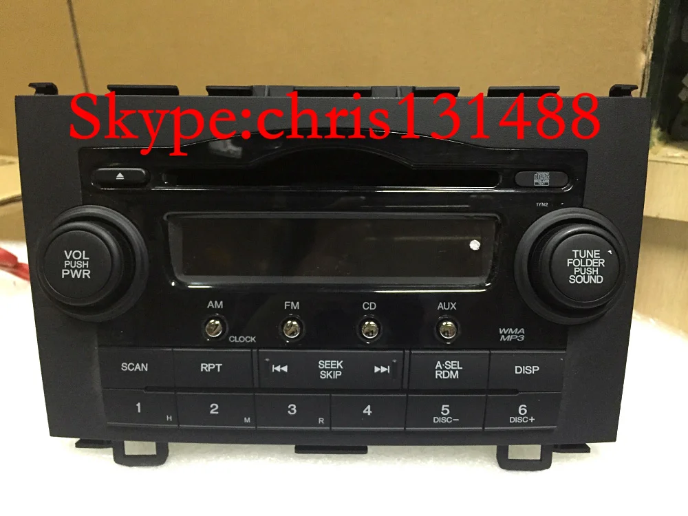 Новый одинарный CD-чейнджер Matsushita CQ-JH8688KF для TOYOTA HONDAACAR автомобильное радио
