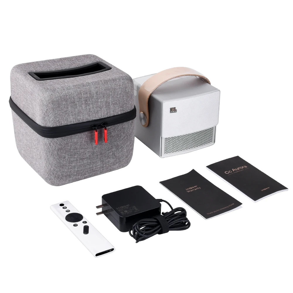 XGIMI CC Aurora DLP мини портативный проектор домашний кинотеатр Android Wifi затвор 3D