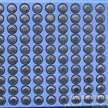 100 шт. 1.5 В AG3 LR41 кнопки сотового монет щелочной кнопка Батарея пальцем свет Батарея