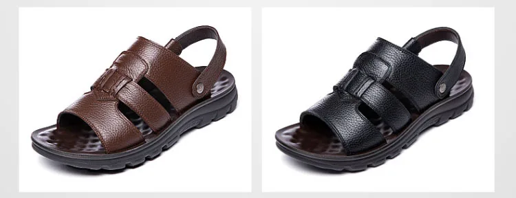 Мужские сандалии натуральный спилок, кожа, мужская пляжная обувь, брендовая мужская повседневная обувь, мужские шлепанцы, кроссовки, летняя обувь, Вьетнамки