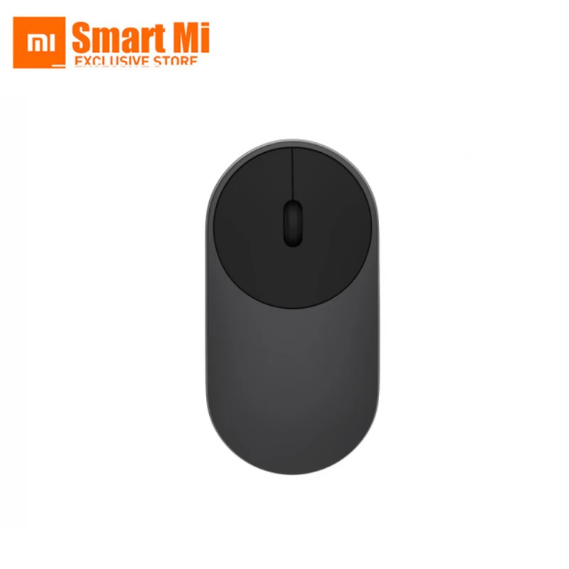 Беспроводная мини мышь Xiaomi Mi из алюминиевого сплава с поддержкой 2 4G и Bluetooth 4 0 для
