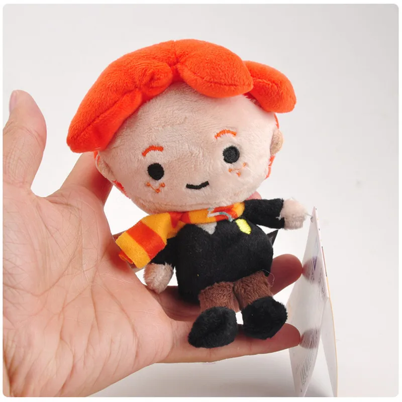 Harry Potter Plush Toys Dolls Malfoy Hermione Dobby Peluche Dolls Brinquedos Pendants Kids Friends Movie Gift 15cm 3pcslot (3)