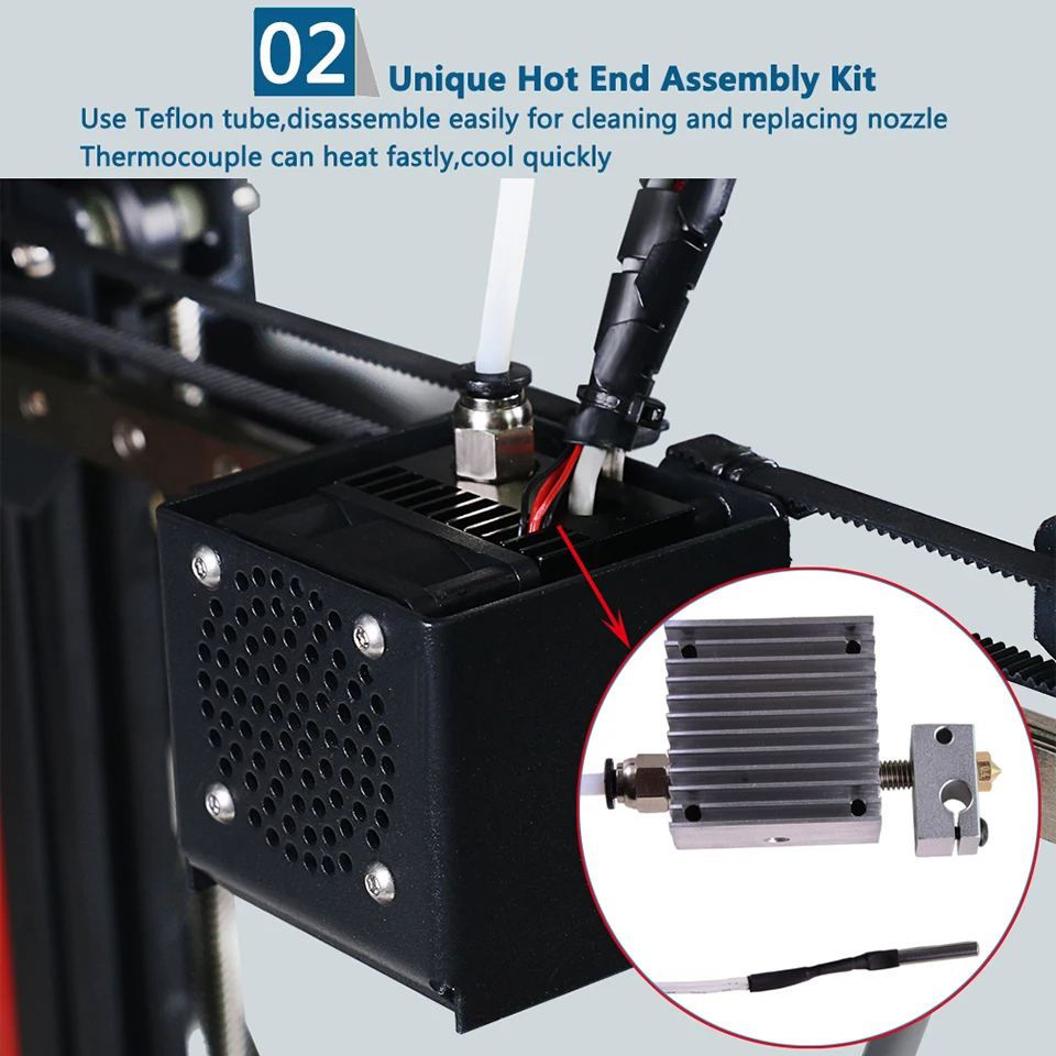 dp5 3d printer 2-2