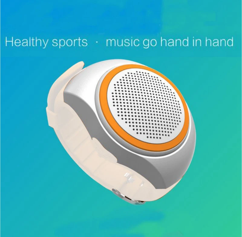 B20 Bluetooth спортивные музыкальные часы Портативный Мини Часы 2 1 + EDR спортивный