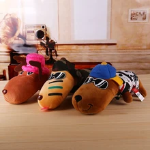 Новые Пузырьковые частицы бамбуковый уголь защита окружающей среды высококлассный автомобиль дезодорант для игрушек длинный рот собака мягкая плюшевая кукла