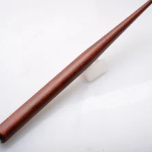 Деревянный держатель для Перьевой Ручки Прямой DIP Pend держатель манга каллиграфия ручка держатель