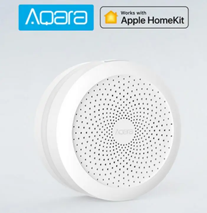 Xiaomi mi jia концентратор Xiaomi mi шлюз работать с умным Apple Homekit и aqara mi Home приложение с светодиодный ночной Светильник - Цвет: gateway