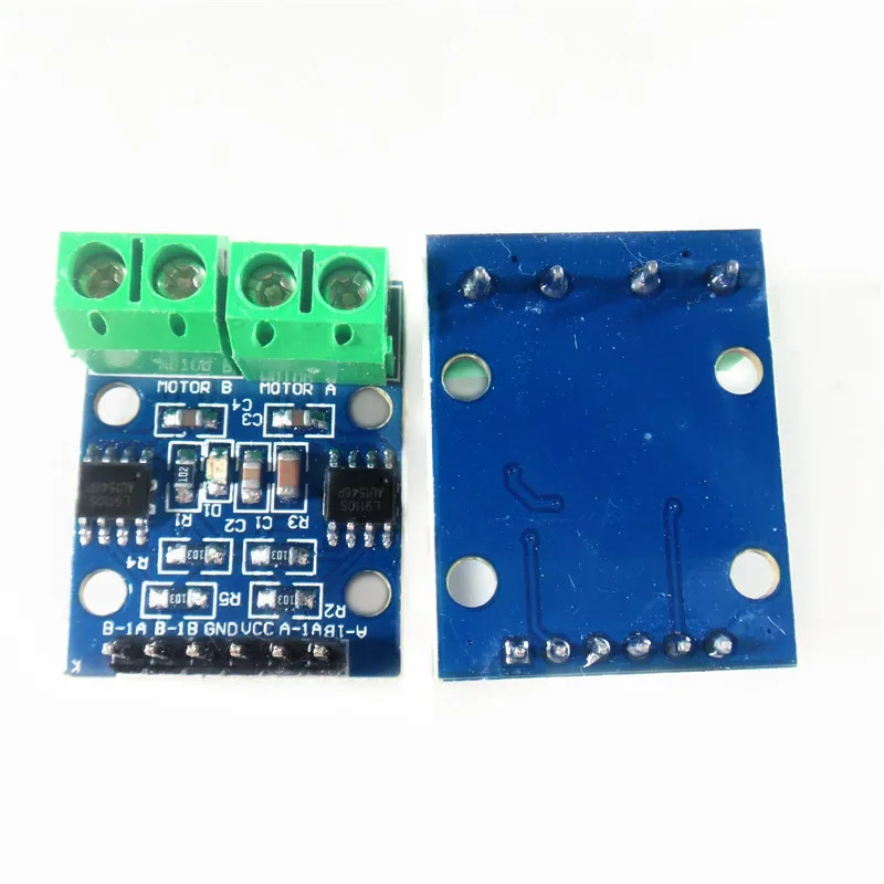Плата драйвера шагового двигателя KJ194 L9110S DC H-образный мост L9110 для arduino бесплатная