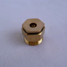 4/8 Регулируемый микро-сопла все меди центробежный газон дождевания воды сад Цветы распыление охлаждения 1/2