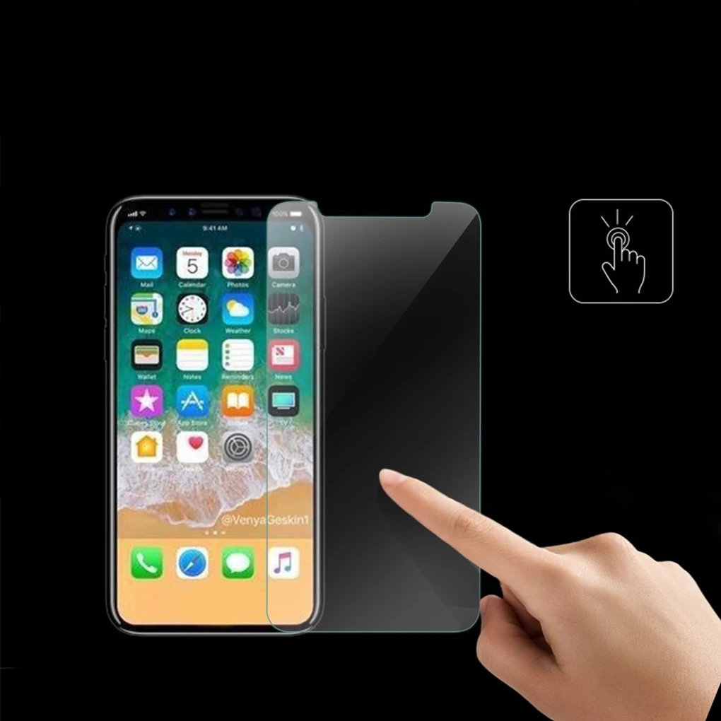 

Curved 3D Tempered Glass Film Smart Phone Screen Protective Cover Transparent Film Display Cover Skin For iPhoneX 5.8 inch
