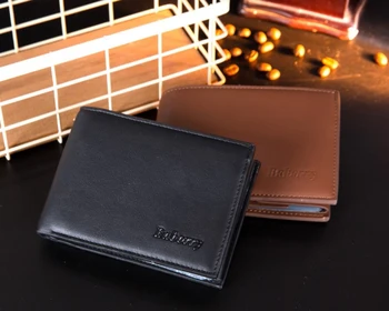 

Men's new business young student gift zero wallet