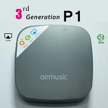 Sans fil Wifi Audio lecteur/Support iOS & Android Airmusic/DLNA AirPlay Qplay 2.0 Musique Radio en streaming récepteur