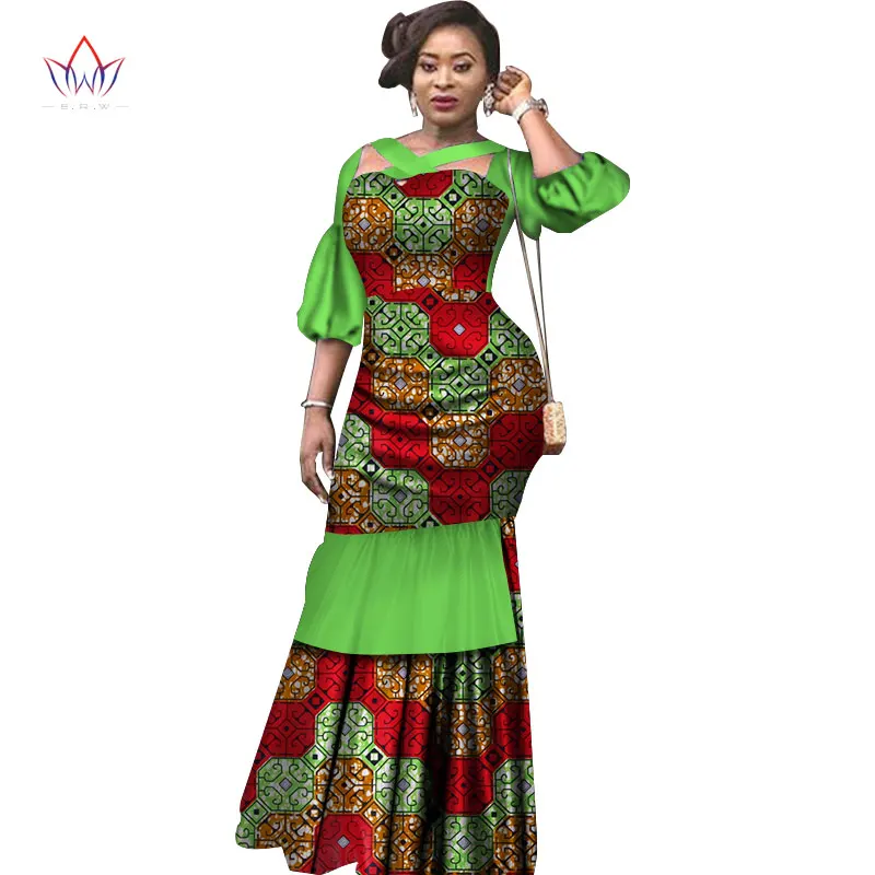 dashiki mermaid dress