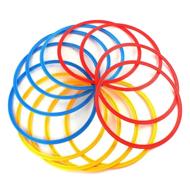 

12PCS Multi Color Innovations Speed and Agility Training Rings Soccer