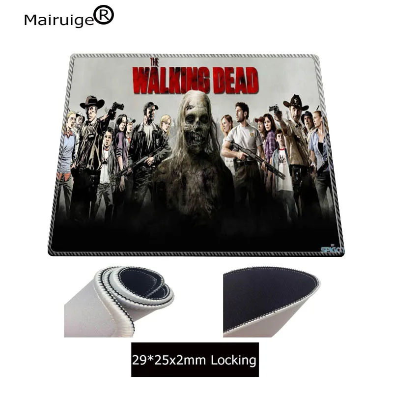  Mairuige Promotions Large Lock Edge Mouse pad Computer Table Cup Mat Gaming Speed Mousepads For CSG