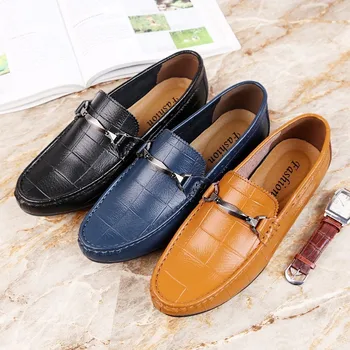 

Office Mens Shoes Dress Round Toe Breathable Trendy Comfortable Elegant Luxury Men Dress Shoes New Comfortable Mens Shoes