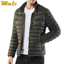 Бренд Для мужчин s куртки ветер Водонепроницаемость осень-зима воротник мужской пиджак пальто Для мужчин карманы на молнии США ЕС Размеры машины стирка