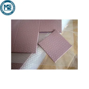 

50pcs/lot 6.0W/mk high thermal conductive silicone for fujipoly Sarcon GR-m 150G-M TMKK465 30*30*1.5mm