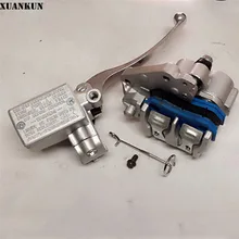 XUANKUN мотоцикл CB125T дисковый тормозной насос QJ150-J перед тормозом под насос суппорты