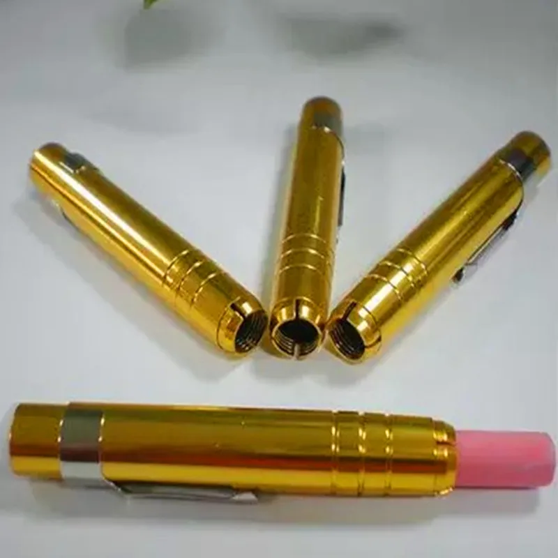 5 Pcs/lot New Colorful METAL Aluminum Chalk Holder Pen Chalks Clip Non Dust Clean Teaching