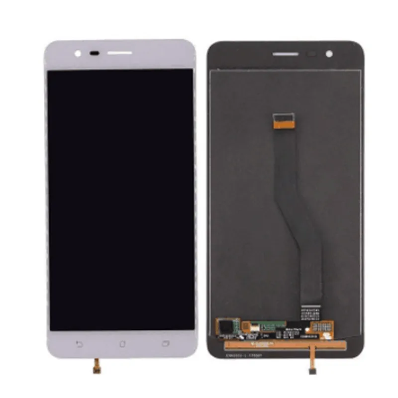 Высокое качество 100% тесты для Asus Zenfone ZE553KL ЖК дисплей из тисненой жести