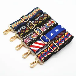 Bolsas de Nylon de Color Correas Del Arco Iris Accesorios de la Correa Ajustable Del Hombro de las Correas Del Bolso Decoración Mango Adorno Kz151357 Bolsas de Nylon de Color Correas Del Arco Iris Accesorios de la Correa Ajustable Del Hombro de las Correas Del Bolso Decoración Mango Adorno Kz151357