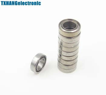 

10PCS MR74 Open 4*7*2 mm Miniature Bearings Ball Mini Bearing 4X7X2mm