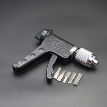 Слесарные инструменты Klom инструмент быстрого поворота [один набор]