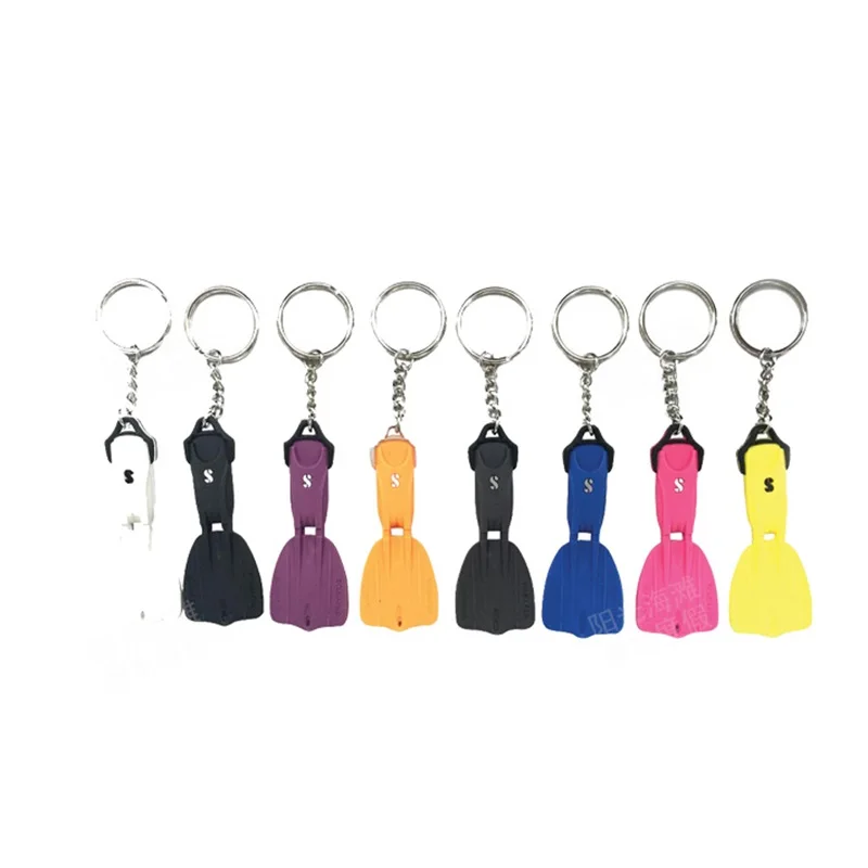 

Two Colors Scuba Diving Scubapro Seawing Nova Fin Model Key Ring Chain