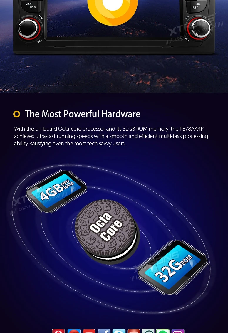 Perfect 7" Android 8.0 OS Car DVD Multimedia Radio for Audi A4 2000-2008 & S4 2003-2008 & RS4 2002-2008 with Multi-Window View Support 4 Perfect 7" Android 8.0 OS Car DVD Multimedia Radio for Audi A4 2000-2008 & S4 2003-2008 & RS4 2002-2008 with Multi-Window View Support 4