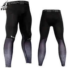 FDBRO Спортивная одежда для фитнеса длинные брюки спортивные брюки облегающие леггинсы утягивающие треники колготки мужские спортивные Леггинсы