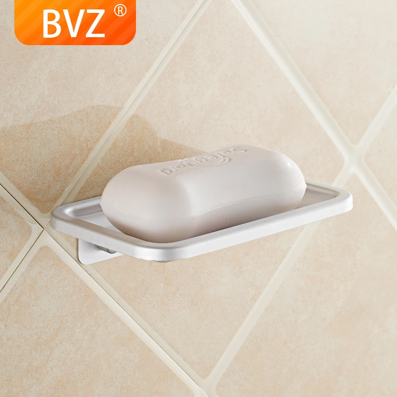 BVZ алюминиевая прочная мыльница настенное крепление мыльница Аксессуары для ванной комнаты органайзер для ванной комнаты